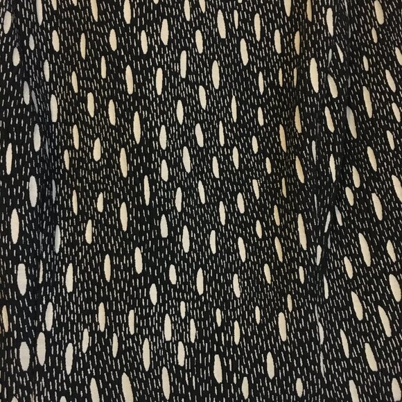 Zara Fit And Flare Cotton Scuba Dress - Picture 8 of 16